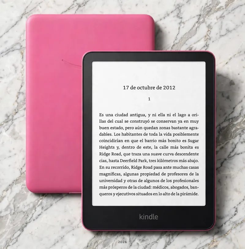 Kindle Paperwhite Frambuesa